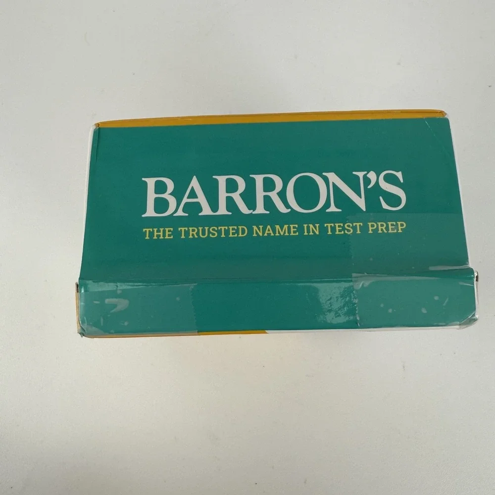 AP World‎ History Modern, Fifth - Cards, by Barron's Educational Series; - Good